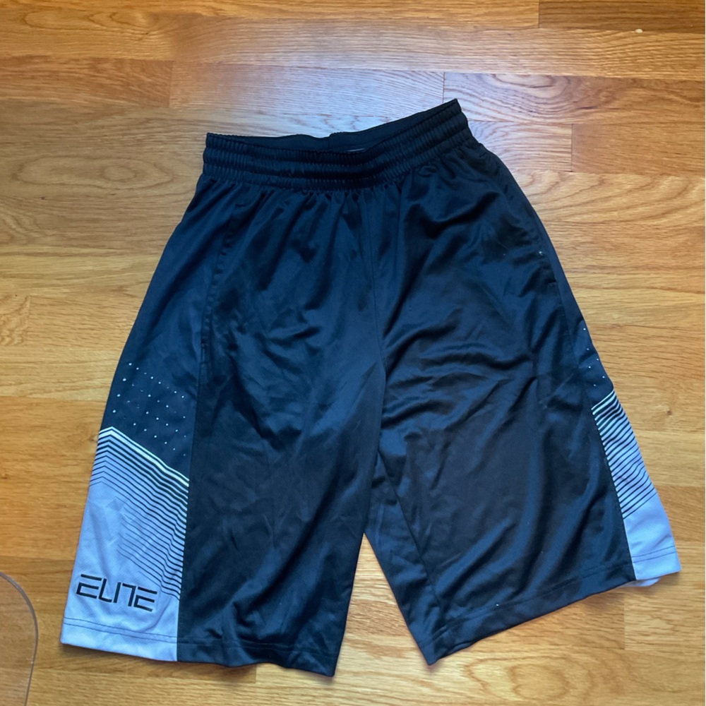 Nike Black Dri-FIT Elite Basketball shorts